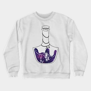 Sagittarius ~ Constellation in a jar ~ Potion Bottle Crewneck Sweatshirt